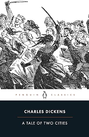 A Tale of Two Cities (Penguin Popular Charles ) By Dickens Classics)