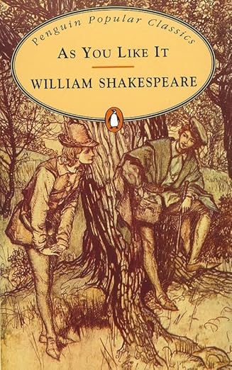 As You Like it (Penguin Popular Classics) By William Shakespeare