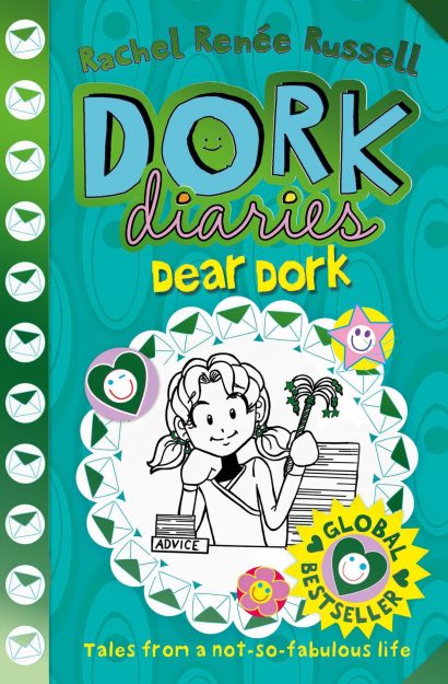 Dork Diaries Dear Dork By Rachal Renee Russell