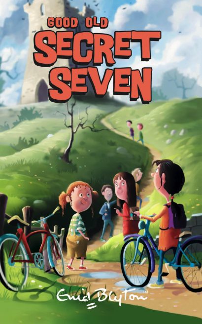 Good Old Secret Seven By Enid Blyton
