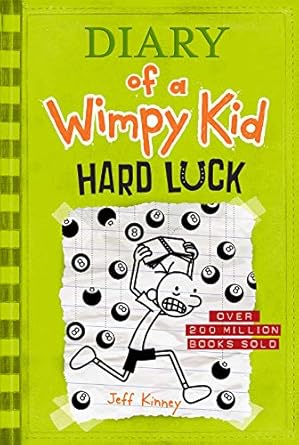 Hard Luck (Diary of a Wimpy Kid #8) by Jeff Kinney (Author)