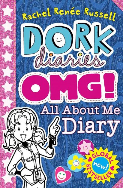Dork Diaries OMG!: All About Me Diary! by Rachel Renée Russell
