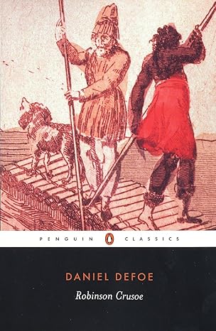 Robinson Crusoe (Penguin Popular Classics) By Daniel Defoe