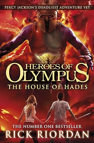 The House of Hades (Heroes of Olympus Book 4) By Rick Riordan