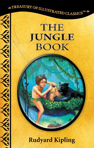 The Jungle Book Treasury of Illustrated Classics By Rudyard Kipling