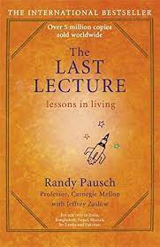The Last Lecture By Randy Pausch
