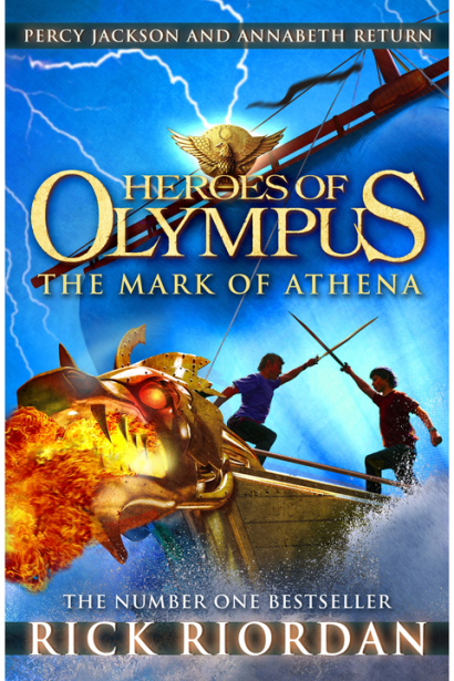 The Mark of Athena (Heroes of Olympus, Book 3) By Rick Riordan