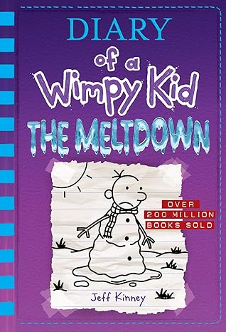 The Meltdown (Diary of a Wimpy Kid #13) by Jeff Kinney (Author)
