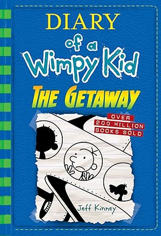 The Getaway (Diary of a Wimpy Kid #12) (Volume 12) by Jeff Kinney (Author)