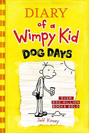 Dog Days (Diary of a Wimpy Kid #4) (Volume 4) by Jeff Kinney (Author)