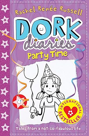 Dork Diaries: Party Time By Rachel Renee Russell (Author)