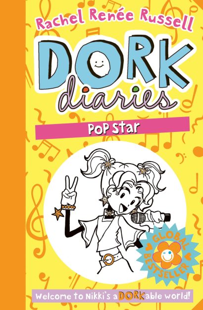 Dork Diaries Pop Star by Rachel Renée Russell