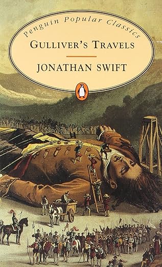 Gulliver's Travels (Penguin Popular Classics) By Jonathan Swift