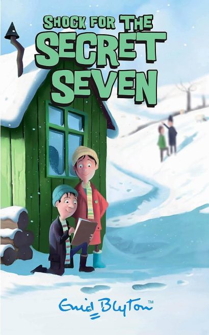 Shock for the Secret Seven by Enid Blyton (Author)