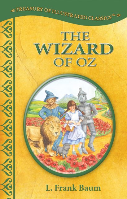 The Wizard of Oz Treasury of Illustrated Classics by L. Frank Baum