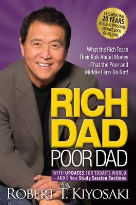 Rich Dad Poor Dad Book by Robert Kiyosaki