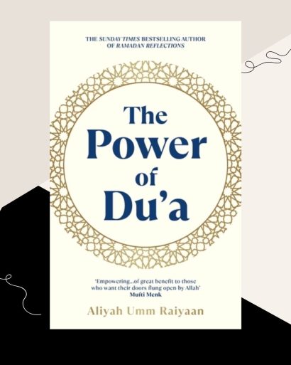 The Power of Du'a Book by Aliyah Umm Raiyaan