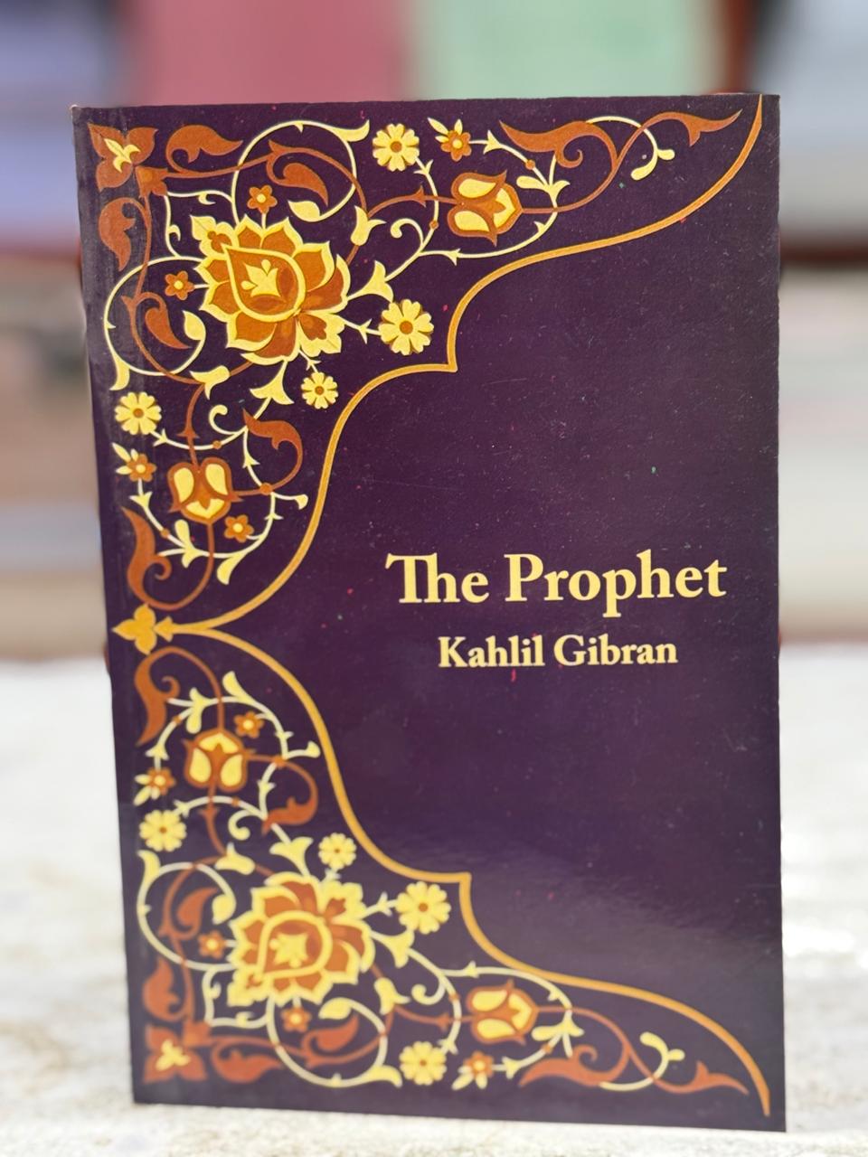 The Prophet by Kahlil Gibran | Buy Inspirational Classic Book in Pakistan – RahberBooks