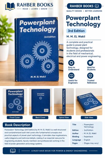 Powerplant Technology 3rd Edition by M.M.El Wakil